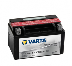 Varta AGM A514 506015 YTX7A-4 / YTX7A-BS