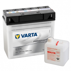 Varta Powersports Freshpack A514 518014