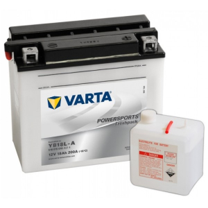 Varta Powersports Freshpack A514 518015 YB18L-A