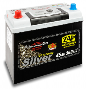 Zap Silver Asia 45R