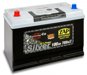 Zap Silver Asia 100R