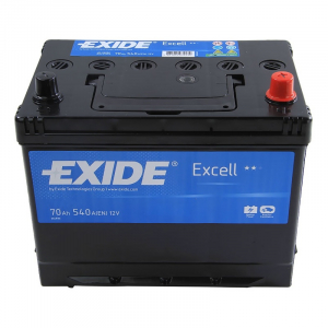 Exide Excell Asia 70L
