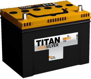Titan AsiaSilver 6CT-62.0 VL