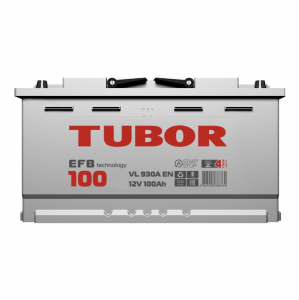 Tubor EFB 6СТ-100.1 VL (Start-Stop)