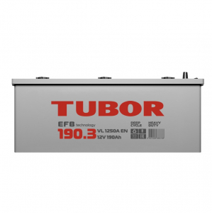 Tubor EFB 6СТ-190.3 VL (Start-Stop)