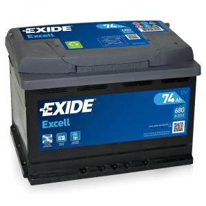 Exide Excell 74R
