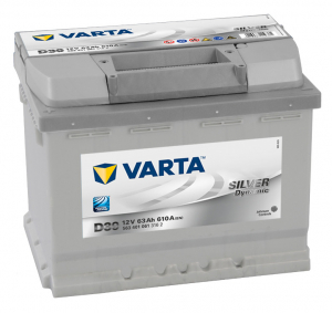 Varta Silver Dynamic D39